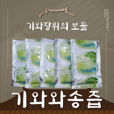 생와송 그대로 기와와송즙 30팩, 60팩 (팩당100ml)